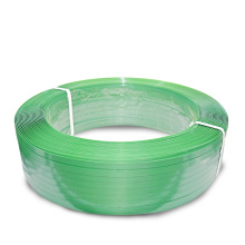 16-19mm Polyester Polyethylene band Green PET plastic steel packing belt Strap